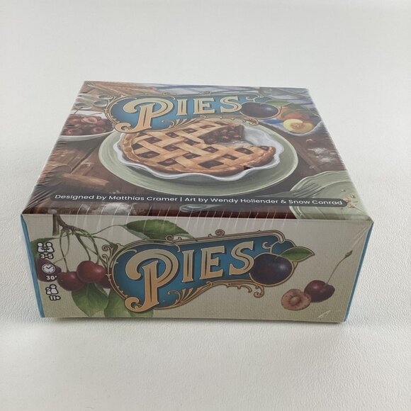 Pies Tricky Card Game Family Game Night Fun Fruit Bake Allplay New Sealed - Picture 3 of 6